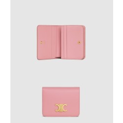 트리옹프 컴팩트 지갑 샤이니 카프스킨 10K623