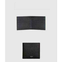 2단 지갑 그레인 카프스킨 10B653