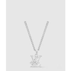 모노그램 로우 (Monogram Row) 펜던트 M02254