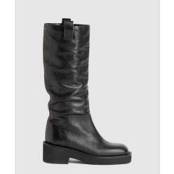 무릎 높은 부츠 T8013