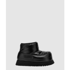 패딩 앵클 부츠 T8013