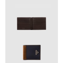 리나일론 및 가죽 지갑 2M0513