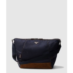 리나일론 및 가죽 숄더백 2VH180