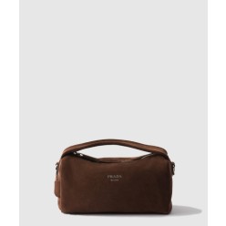 스웨이드 가죽 숄더백 2VH188