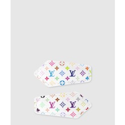 LV x TM 모노그램 멀티컬러 미니 LV 백스테이지 헤어 클립 M02496
