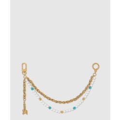 펄 (Pearls) 체인 벨트 & 백 참 M02097