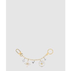 플라워 체인 백참 M68460