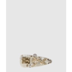 자수 개버딘 헤어 5IF092