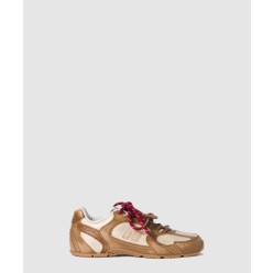 530 SL 테코 송아지 가죽 스니커즈 5E165E