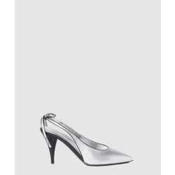 나파 가죽 슬링백 펌프스 5I430E