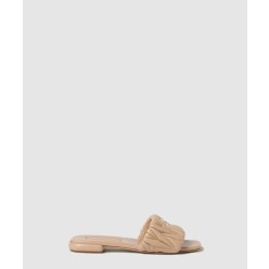 마테라쎄 나파 가죽 슬라이드 5XX605