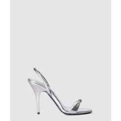 에나멜 가죽 샌들 5X343E