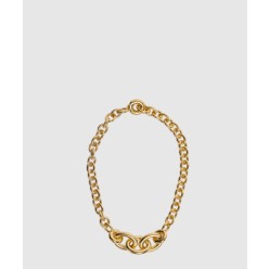 타워 메탈 네크리스 669554