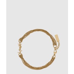 메탈 소재의 CASSANDRE 태슬 브레이슬릿 804330