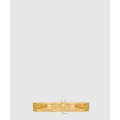 메탈 소재의 CASSANDRE 체인 브레이슬릿 823404