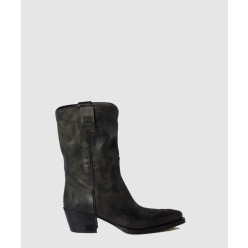 가죽 부츠 5U349E