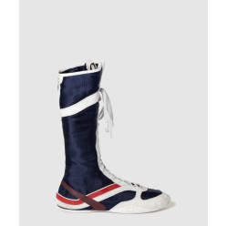 김나지움 기능성 소재 및 스웨이드 복서 부츠 5W429E