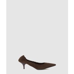 루슈 스웨이드 펌프스 5I374E