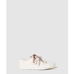 워싱 데님 스니커즈 5E384E