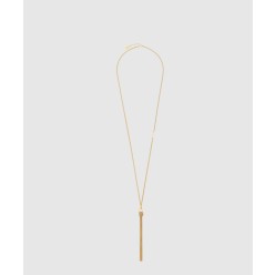 메탈 소재의 CASSANDRE 태슬 네크리스  803193