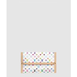 코팅 캔버스 지갑 M13397