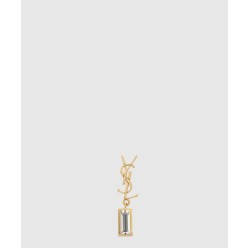 메탈 및 라인스톤 소재의 Cassandre 싱글 이어링 746624