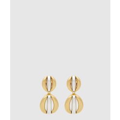 메탈 소재의 CASSANDRE 듀오 링 크 774623