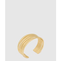 메탈 소재의 멀티 와이어 커프 774581