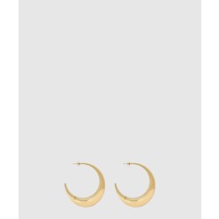 메탈 소재의 후프 이어링 787943