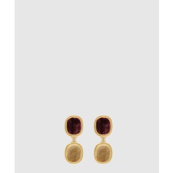 이중 스퀘어 드롭 귀걸이 747469