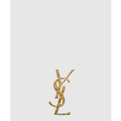 메탈 소재의 cassandre 크로커다일 브로치  470371