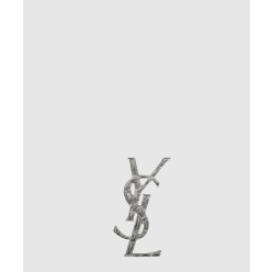 메탈 소재의 CASSANDRE 크로커다일 브로치 470371