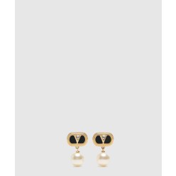 진주 오발렛 이어링