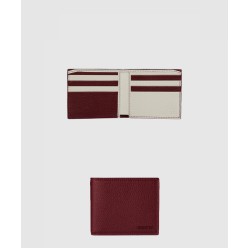 내부 투톤 플랩 지갑 로고 지갑 817019