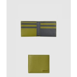 내부 투톤 플랩 지갑 로고 지갑 817019