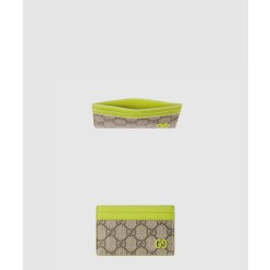 바이컬러 GG 카드 케이스 768248