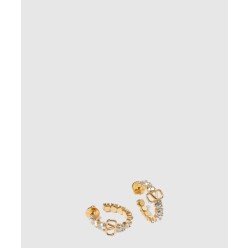 크리스털 이어링