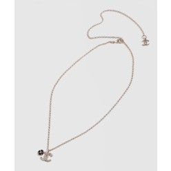 클래식 더블 C 목걸이 ABF387