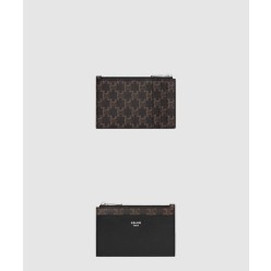 지퍼 카드 지갑 10F992