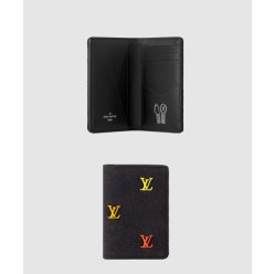 포켓  데님  카드지갑  M14148