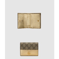 바이컬러 카드 케이스 지갑 658610