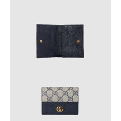 GG 마몽 바이컬러 미니 지갑 658610