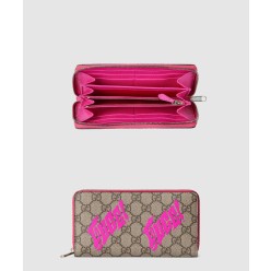 투톤 GG 모노그램 지퍼 장지갑 835324