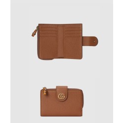 더블 G 뱀부 지갑 미디엄 739498