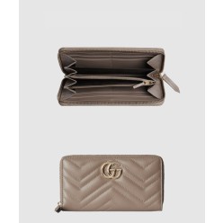 GG 마몬트 마테라세 라운드 장지갑 토프 443123