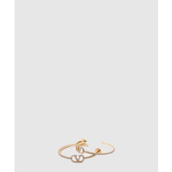 크리스털 이어링