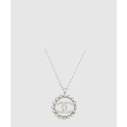 더블 C 목걸이 ABF458