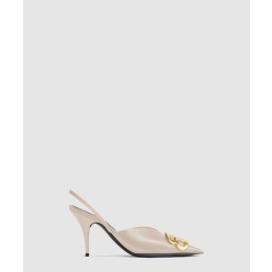 나이프 Bb 슬링백 펌프스 566648