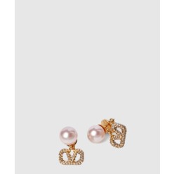 진주 메탈  이어링