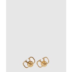 브이로고 시그니처 메탈 이어링